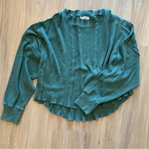 NWT Free People Ellie Thermal Top